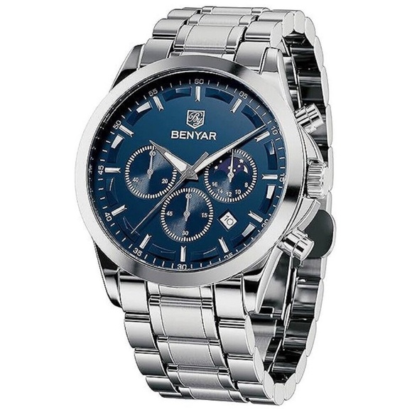 Mens Watches Analog Quartz Waterproof Wrist Watch for Men...